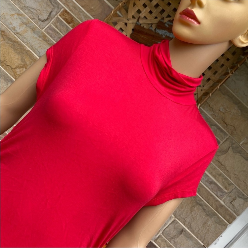 Kenneth Cole Ruched Tunic Top‎ - Picture 2 of 11